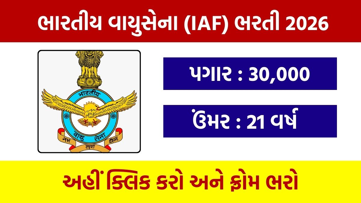 IAF Agniveervayu Recruitment